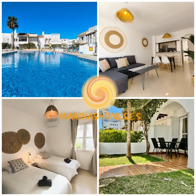 Marinas Sol-Ground floor apartment with garden! - Image 1