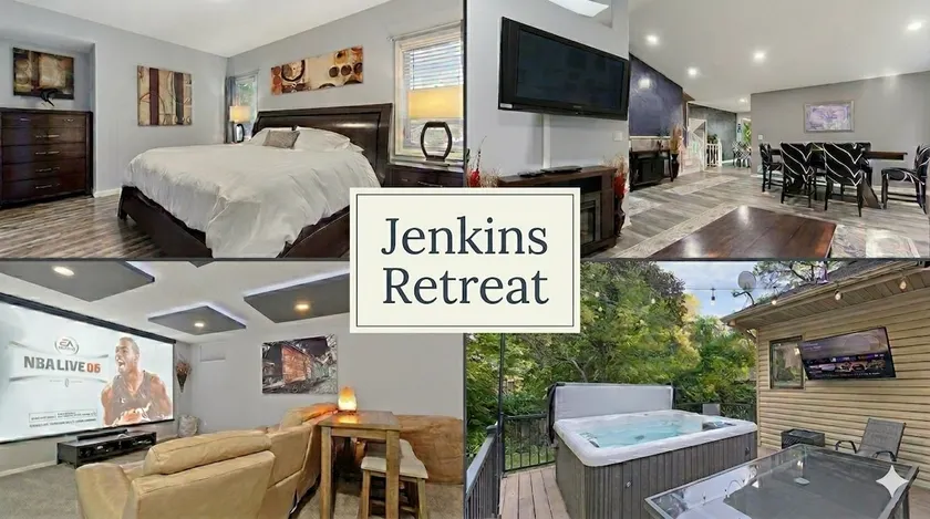 Jenkins Retreat-5BR, hot tub, theater, near TPC NSC - Image 1