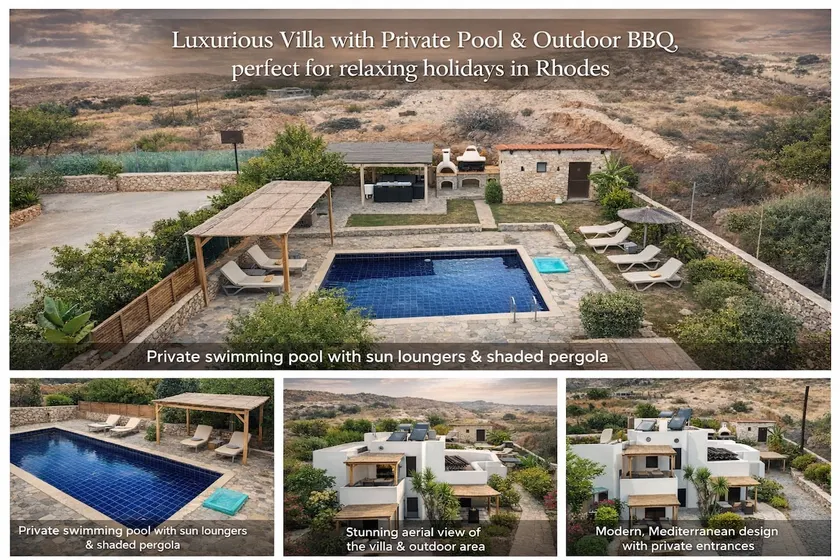 Memi Beach front Villa - Image 1