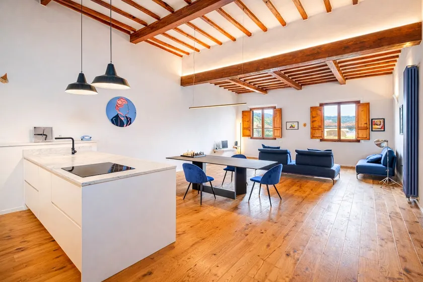 Boutique Design Loft in the Heart of Tuscany - Image 1