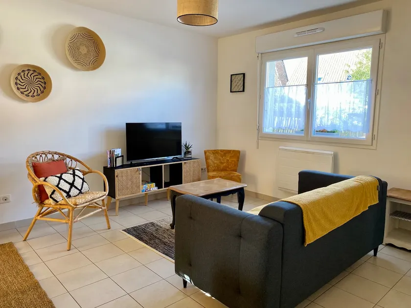 Comfortable 2-bedroom house near Berck-sur-mer/closed parking lot - Image 1