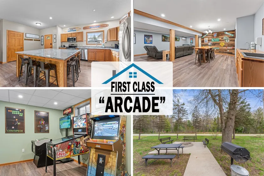 First Class ARCADE/18 person/3400 Ft of FAMILY FUN - Image 1