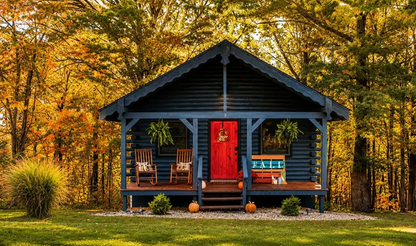 The Fire Fly Cabin With Private Hottub! - Image 1