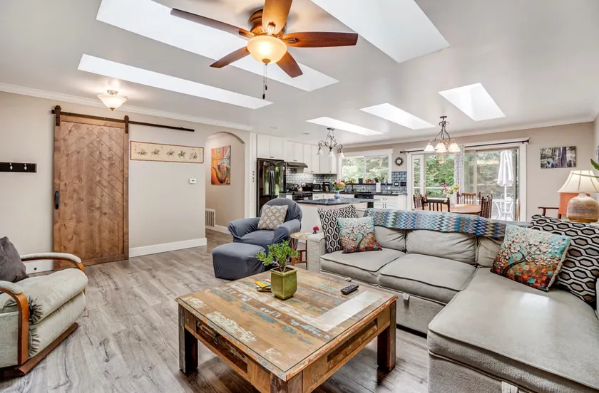 Peaceful, private 3BD home nestled in the redwoods - Image 1