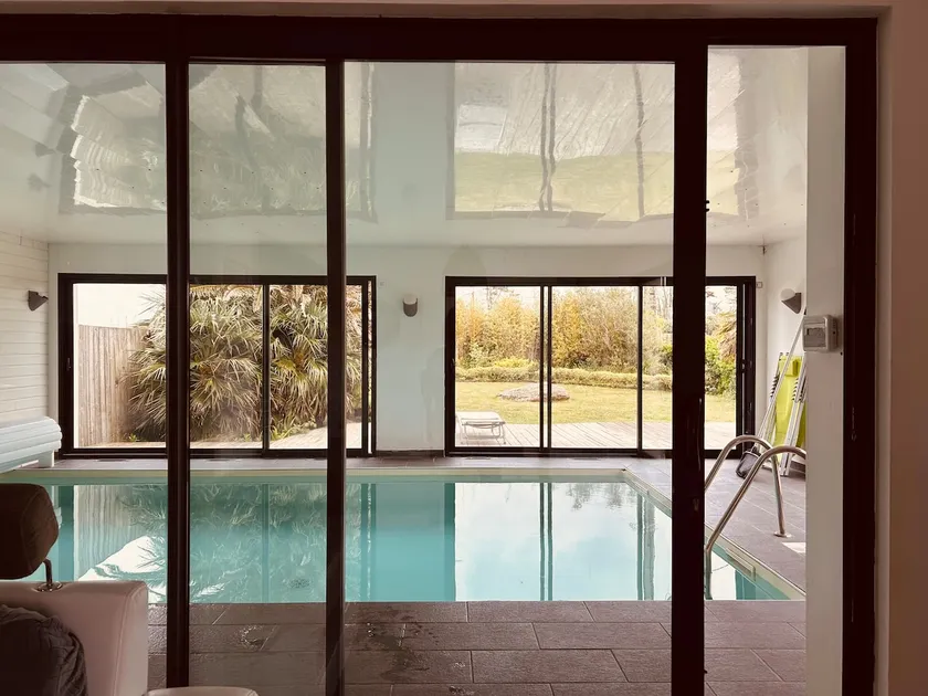 Villa Cassiopée, private pool and Jacuzzi, 200 m from the beach. - Image 1