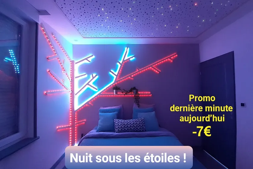 Bosquet, Romantic Night, Air Conditioning - Image 1