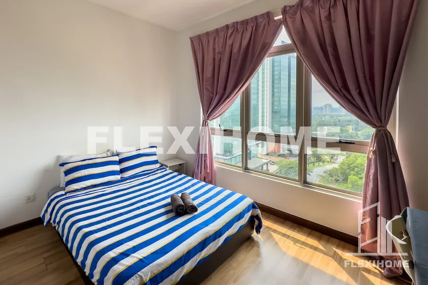 9am-5pm, SAME DAY CHECK IN AND CHECK OUT, Work From Home, Shaftsbury-Cyberjaya, Comfy Home by Flexihome-MY - Image 1