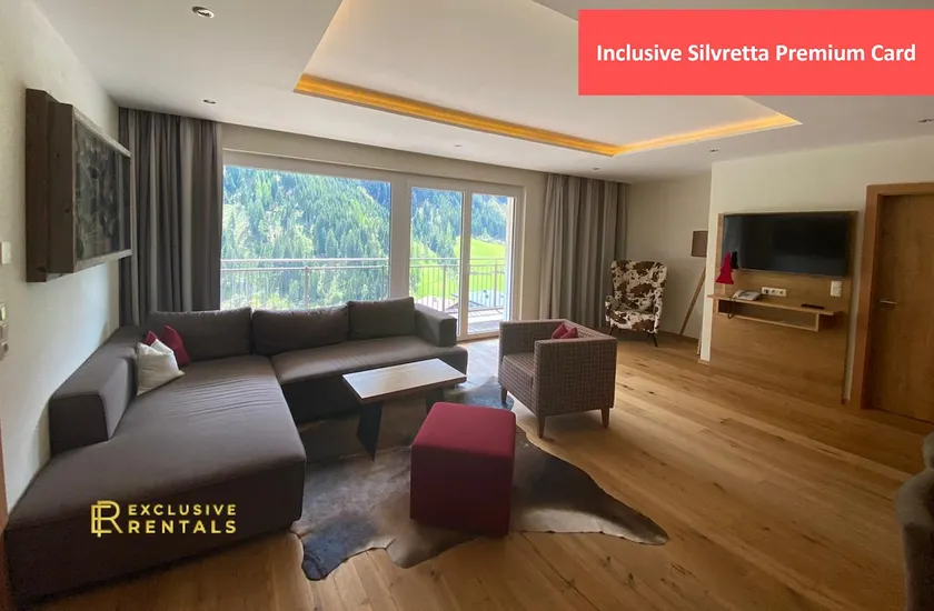 Luxus Pine Apartment with SPA + Pool close Ischgl - Image 1