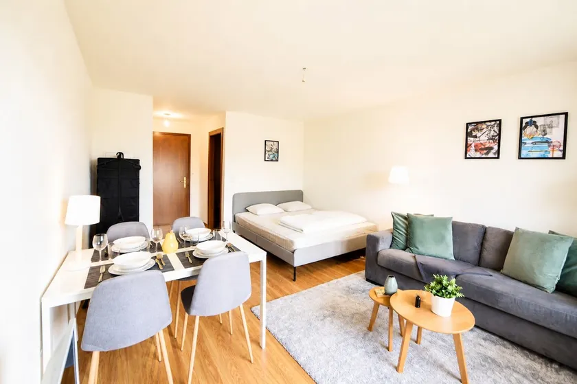 Charming and comfortable studio ideally located in Saillon - Image 1
