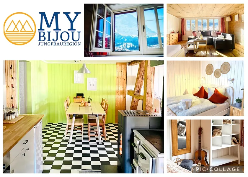 2 1/2 room Bijou next to ski station - Image 1