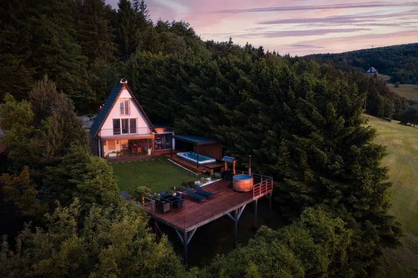 Panoramic View Cottage House - Private Wellness Retreat - Image 1