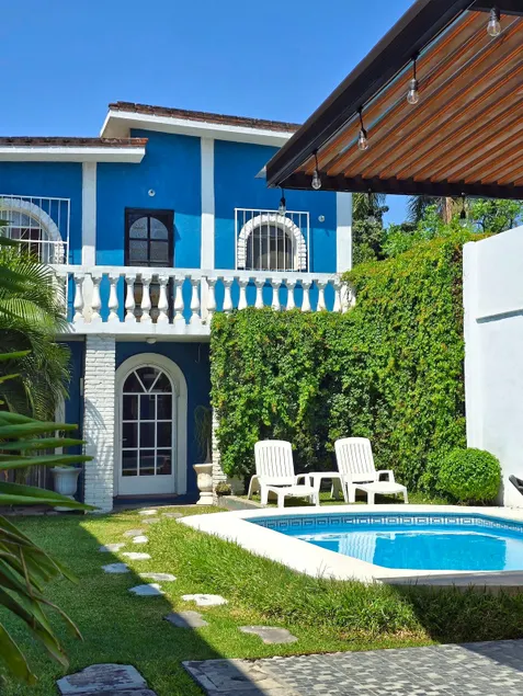 Private House with Pool in Cuautla, Morelos - Image 1