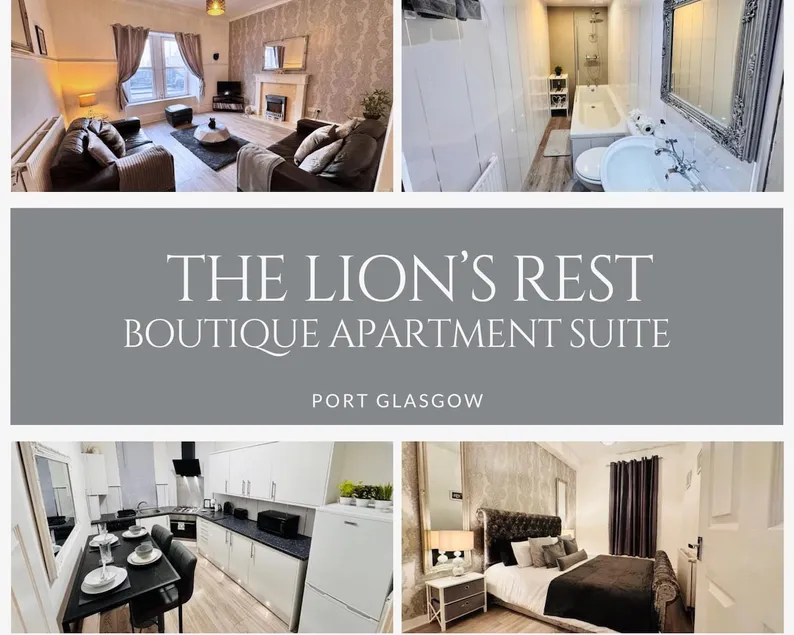 THE LION’S REST - BOUTIQUE APARTMENT SUITE. - Image 1