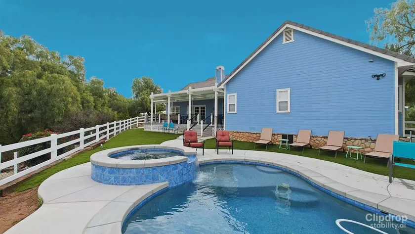 Pool/spa/patio deck/watch hot balloon-41600 Y - Image 1