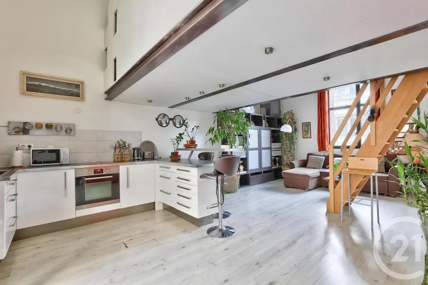 Beautiful Duplex, metro, near Stade de France. - Image 1