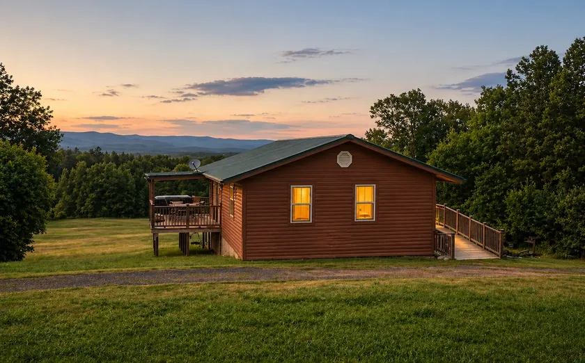 Mountain View Cabin | Hot Tub + Private UTV Trails - Image 1