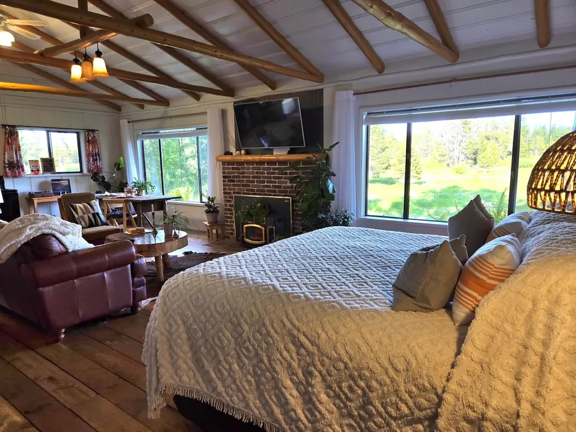 Romantic Riverfront Scandinavian Cabin. VIEWS & AC - Image 1
