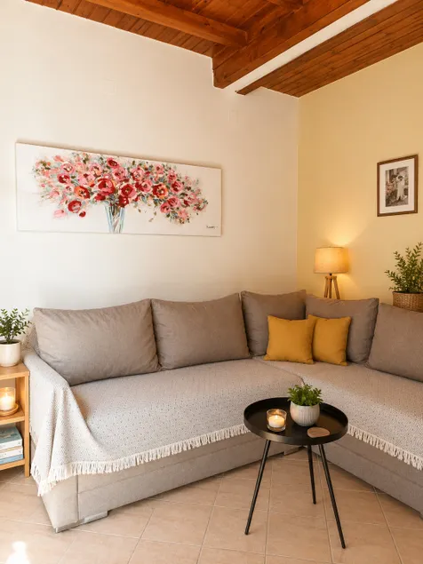Comfy, fully equipped private house with yard - Image 1