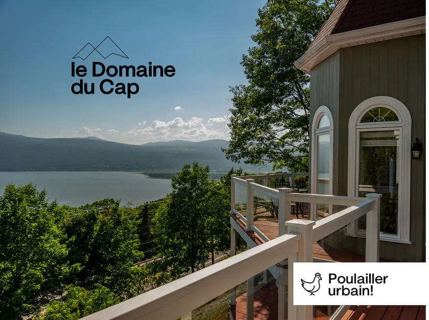 DOMAINE DU CAP CHARLEVOIX | River and mountain views - Image 1