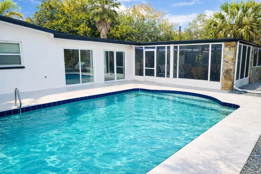 Clearwater Pool Home w/ King Bed, BBQ & Fire Pit! - Image 1