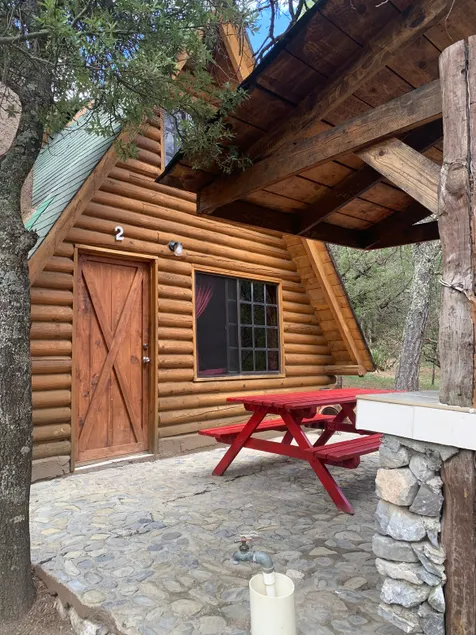 Cabin #2 for 6 people Los Lirios Arteaga Coah. - Image 1