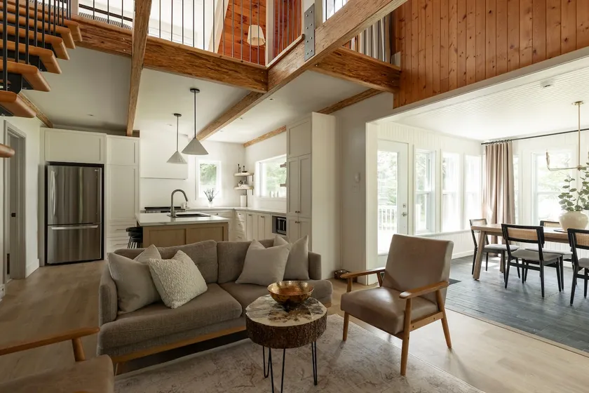 Chalet Le Junior - Waterfront/Private Beach - Image 1