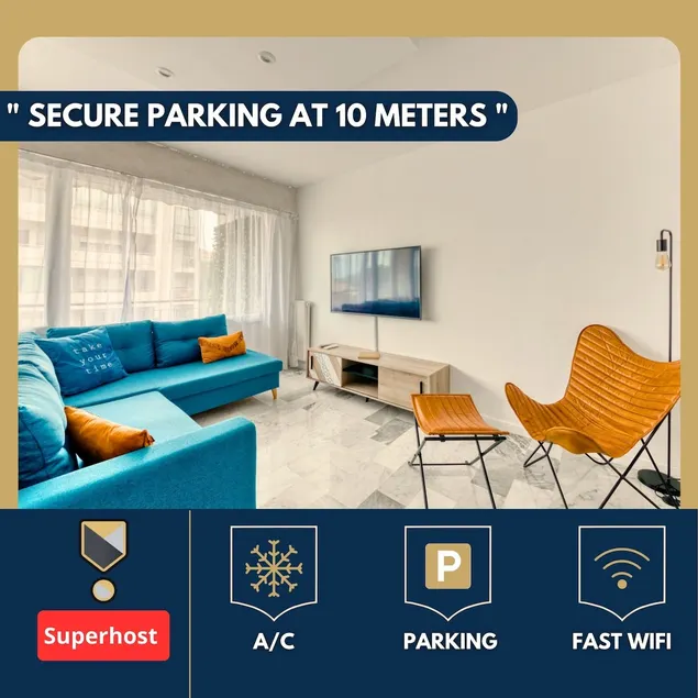 ✅ The Family: Luminous ★ AC ★ Parking - Image 1
