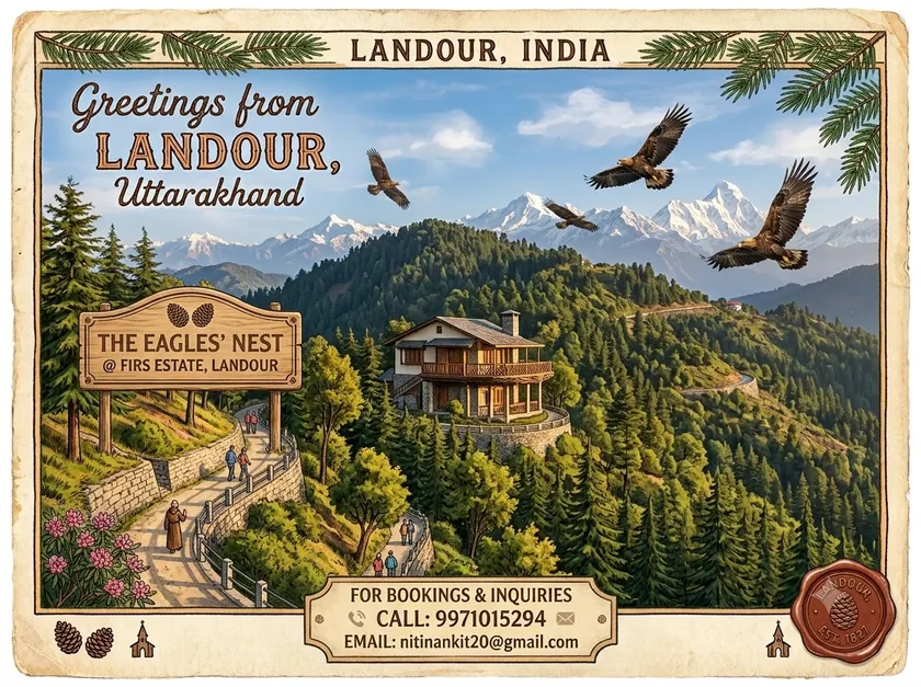 The Eagle’s Nest at Firs Estate - Image 1