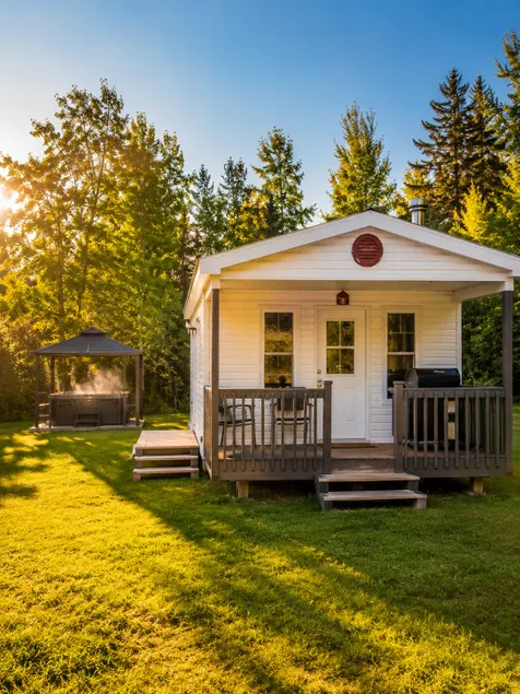 Cozy retreat for two • Hot tub • Chalet le Marguerite - Image 1