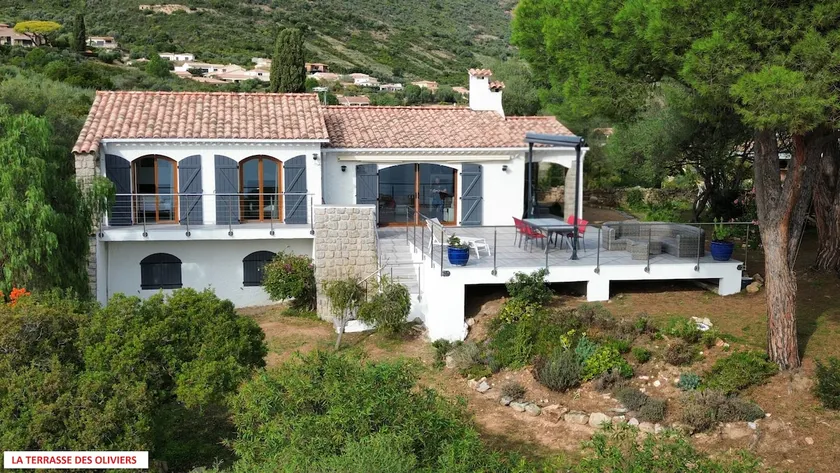 La Terrasse des Oliviers 3 * View of the Gulf of Sagone - Image 1