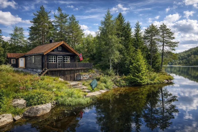 Holiday cottage with sauna close to Kjeragbolten-Bedding included - Image 1