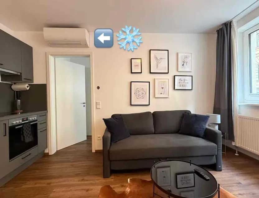Athena – 2BR flat with A/C in Munich city center - Image 1