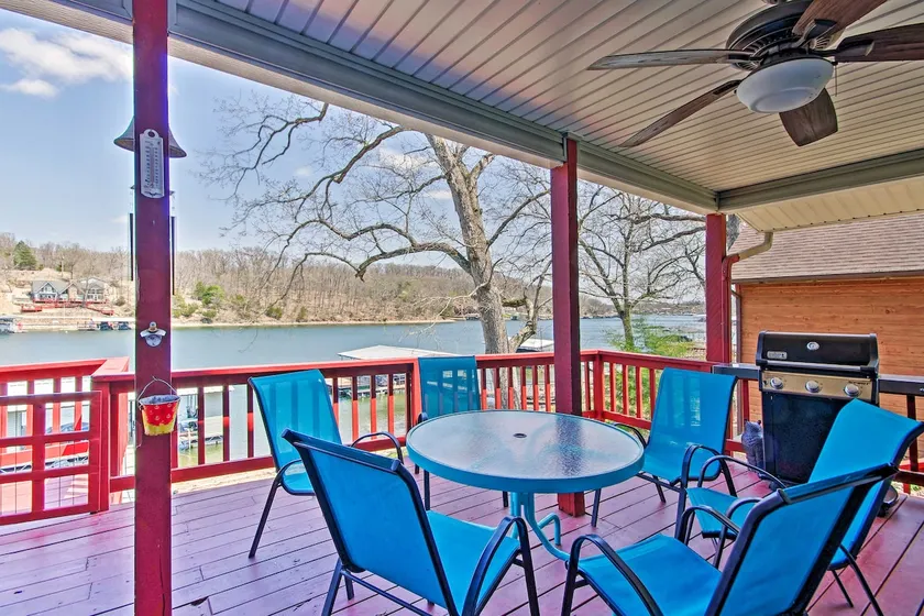 'Hiller Haus' w/ Boat Dock in Lake of the Ozarks! - Image 1
