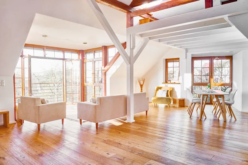 Light-flooded dream loft with panoramic views - Image 1