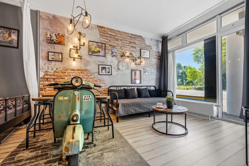 4 Cool, unusual loft style - Image 1