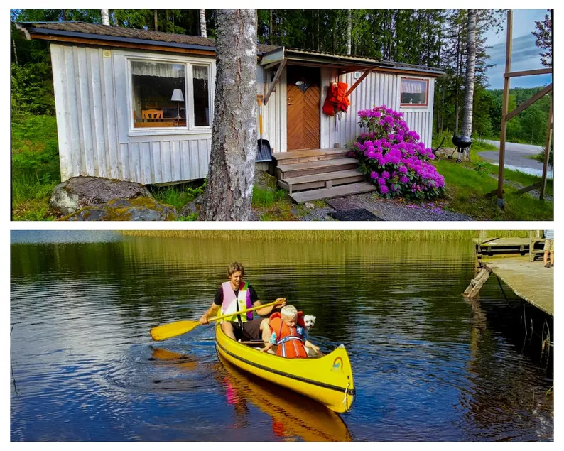 Cottage near lakes and forests. Canoe included! - Image 1