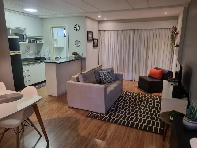 Complete and comfortable apartment in Enseada do Suá. - Image 1