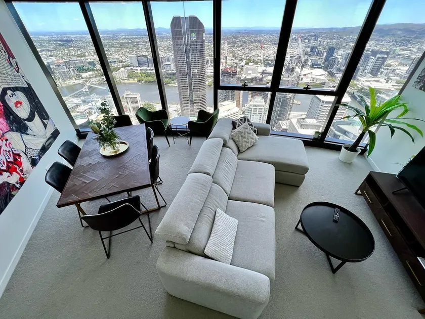 Best View in Brisbane level 69 Over the river - Image 1