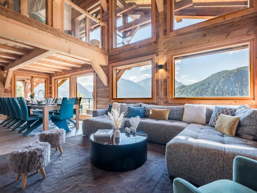 Chalet Familial Spacieux Le Spencer Grand Luxe Châtel - Image 1