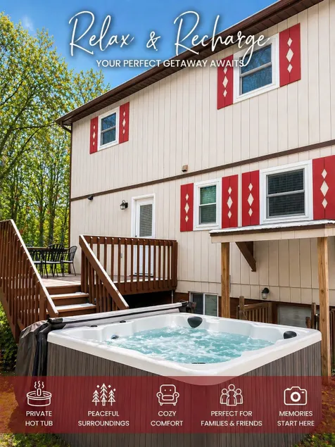 *Hot Tub! ForestEscape with Full Central Air - Image 1
