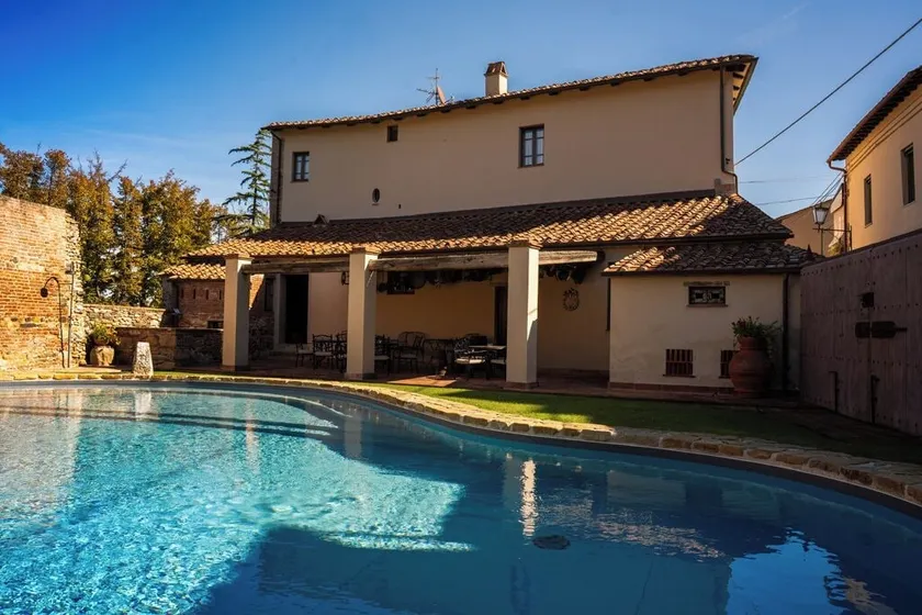 Maniero del Brunelleschi-Apt. IL PRISON+pool - Image 1