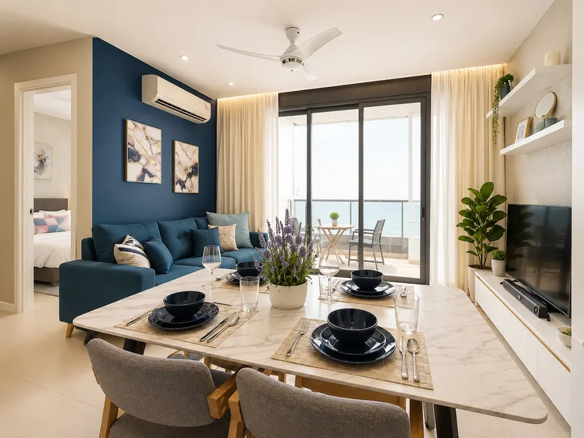Arcoris Mont Kiara next 163plaza 1-4Pax one plus one Bedroom - Image 1
