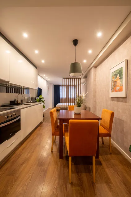 Bright & Cozy Designer Home |Braga Historic Center - Image 1