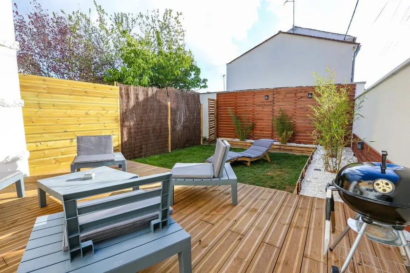 Le Tropi'Cognac - Center - Terrace garden - 3 Bedrooms - Image 1