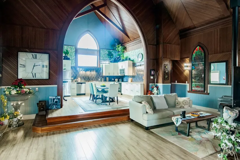 The Trinity -Church Converted to Open Concept Home - Image 1