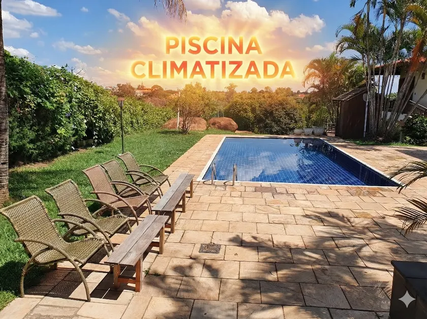 House with Sunset (Condominium)-Indaiatuba-Itaici - Image 1