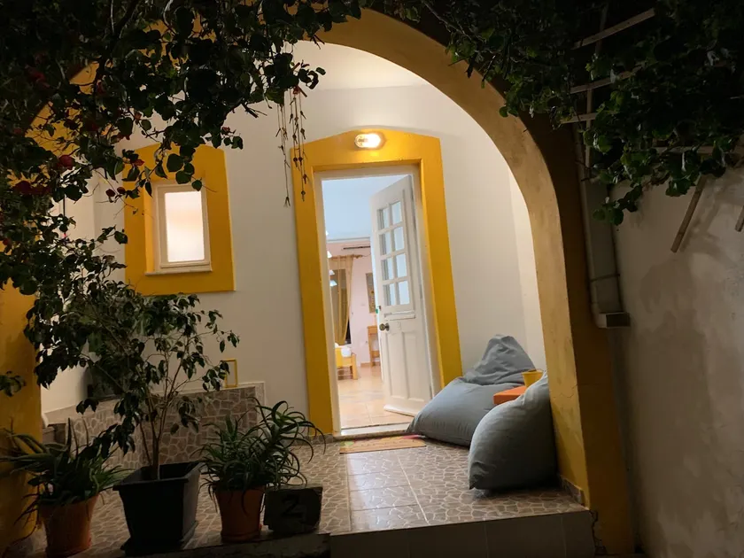 Aegean Overlook Studios #2. Quiet rooms overlooking the Port. - Image 1