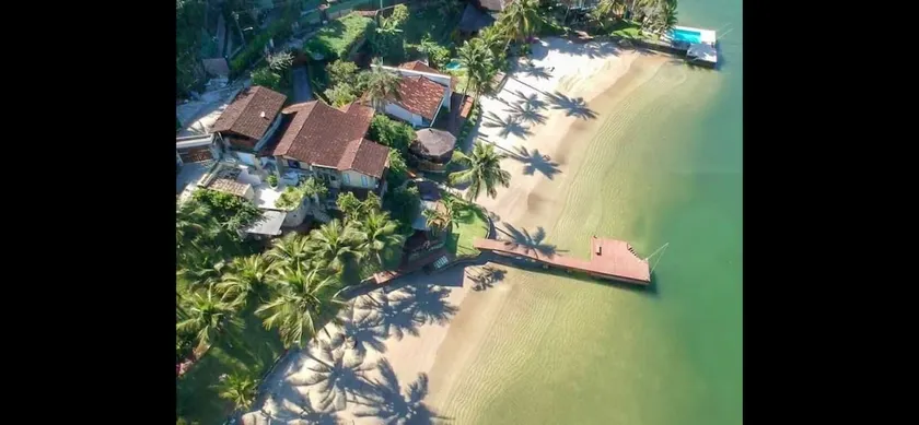 House, Sea, Beach, Pool and Pier, private. - Image 1