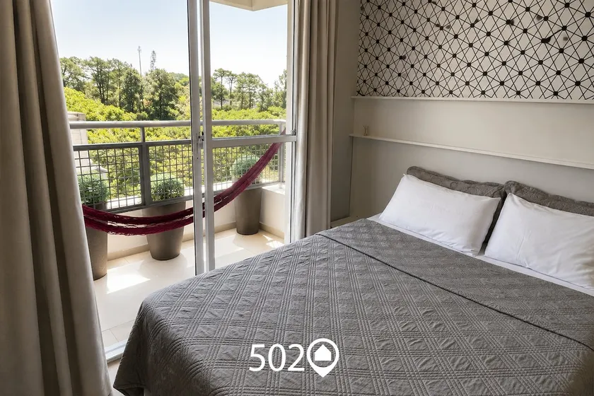 Flat 502 Granja Viana comfort and 24-hour concierge - Image 1