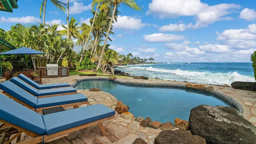 Kauai Kai By Parrish Kauai Ocean Front & Private - Image 1